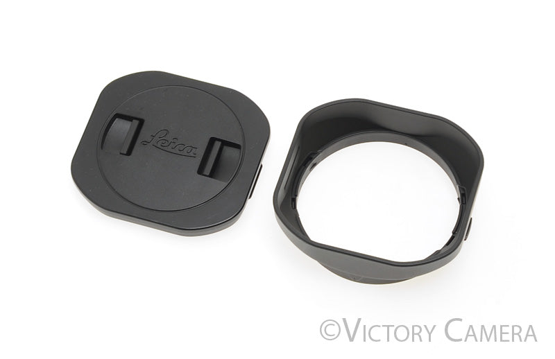 Leica Digilux 2 Lens Shade / Hood + Cap [EXC] - Victory Camera
