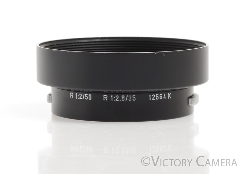 Leica Leitz 12564 K 12564K Lens Shade / Hood for R Mount 50mm f2 &amp; 35mm f2.8 - Victory Camera
