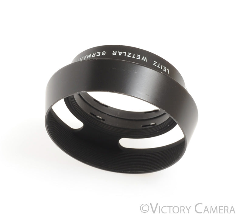 Leica 12586 Metal Windowed Lens Shade / Hood for Summilux 50mm f1.4 [EXC-] - Victory Camera