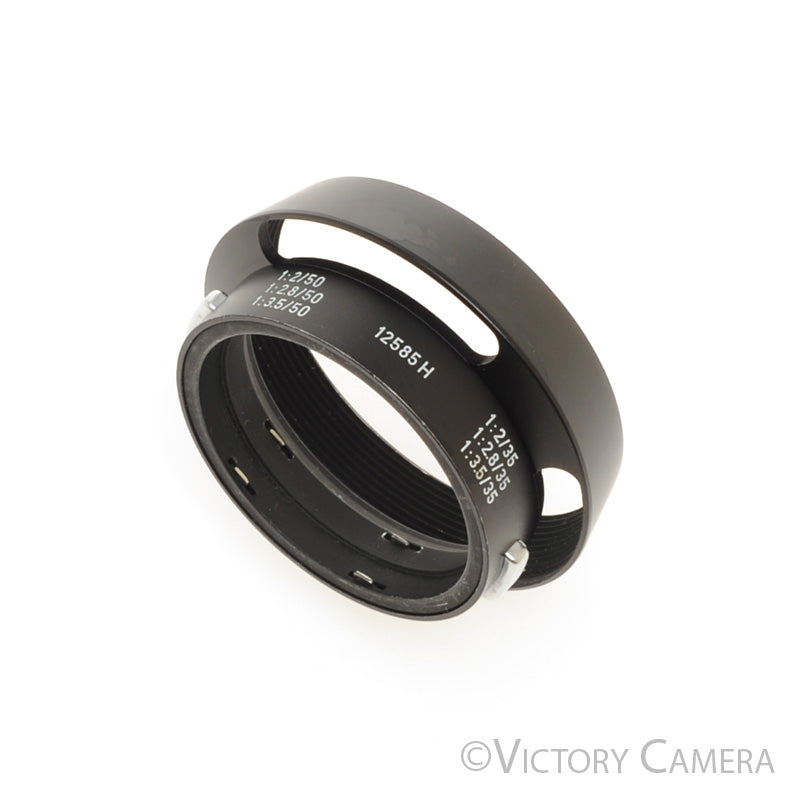 Leica 12585H Shade/ Hood for Summicron 35mm/ 50mm Lens  [EXC] - Victory Camera