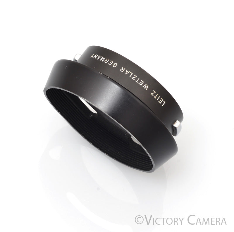 Leica 12585H Shade/ Hood for Summicron 35mm/ 50mm Lens [BAR] - Victory Camera