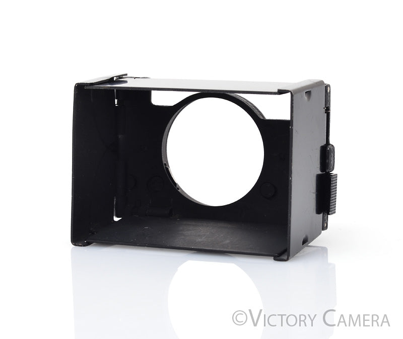 Leica SOOFM Black Metal Folding Shade / Hood for 50mm Summicron Lens [EXC] - Victory Camera