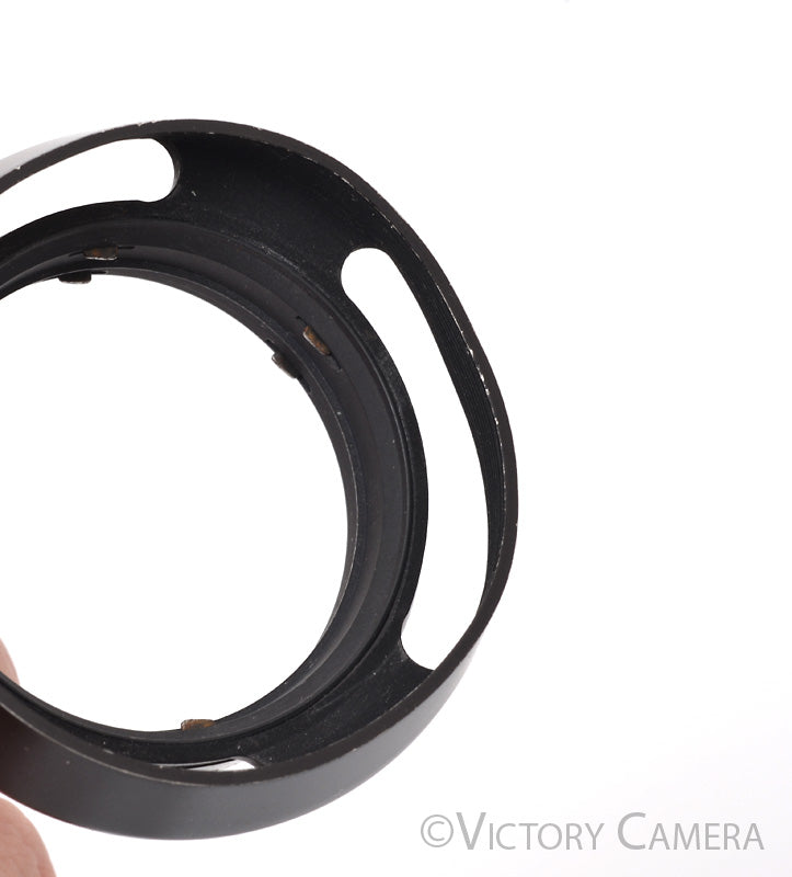Leica 12585H Shade/ Hood for Summicron 35mm/ 50mm Lens [BAR] - Victory Camera