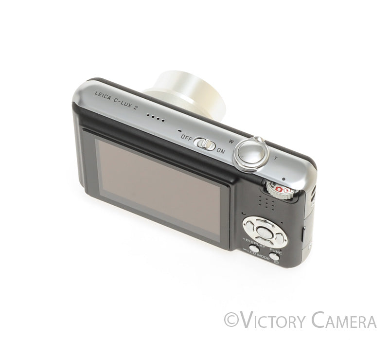 Leica C-Lux 2 7.2MP Point and Shoot Camera [EXC]