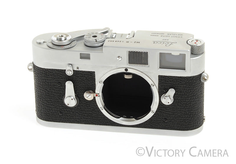 Leica M2-R Rare Chrome Rangefinder Camera Body (Only 2000 Made) [EX+] - Victory Camera