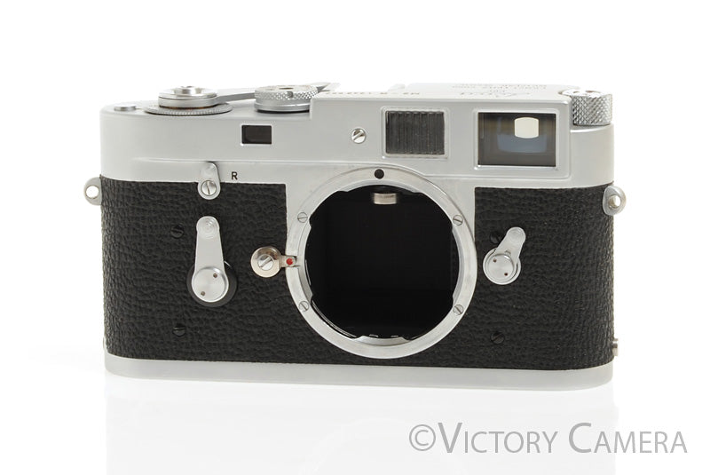 Leica M2-R Rare Chrome Rangefinder Camera Body (Only 2000 Made) [EX+] - Victory Camera