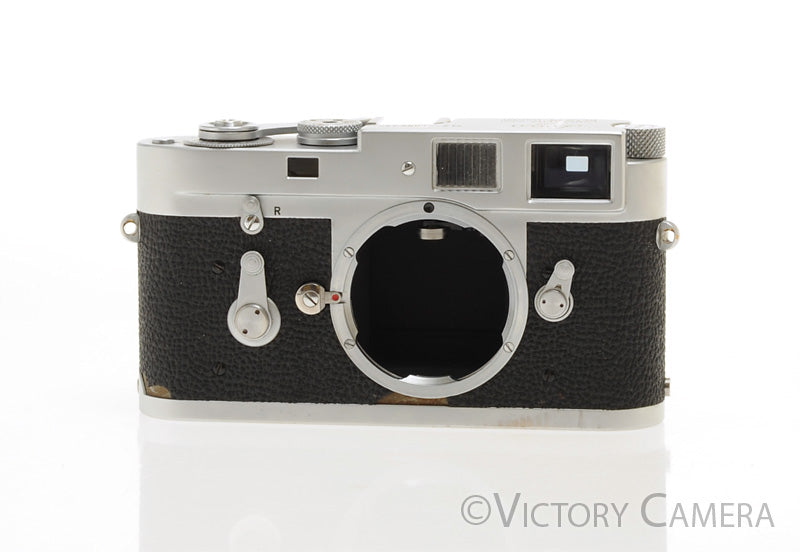Leica M2 Classic Chrome 35mm Rangefinder Camera Body [EXC-] - Victory Camera