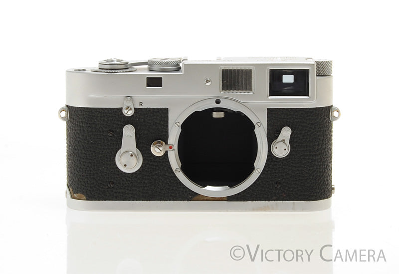 Leica M2 Classic Chrome 35mm Rangefinder Camera Body [EXC-]