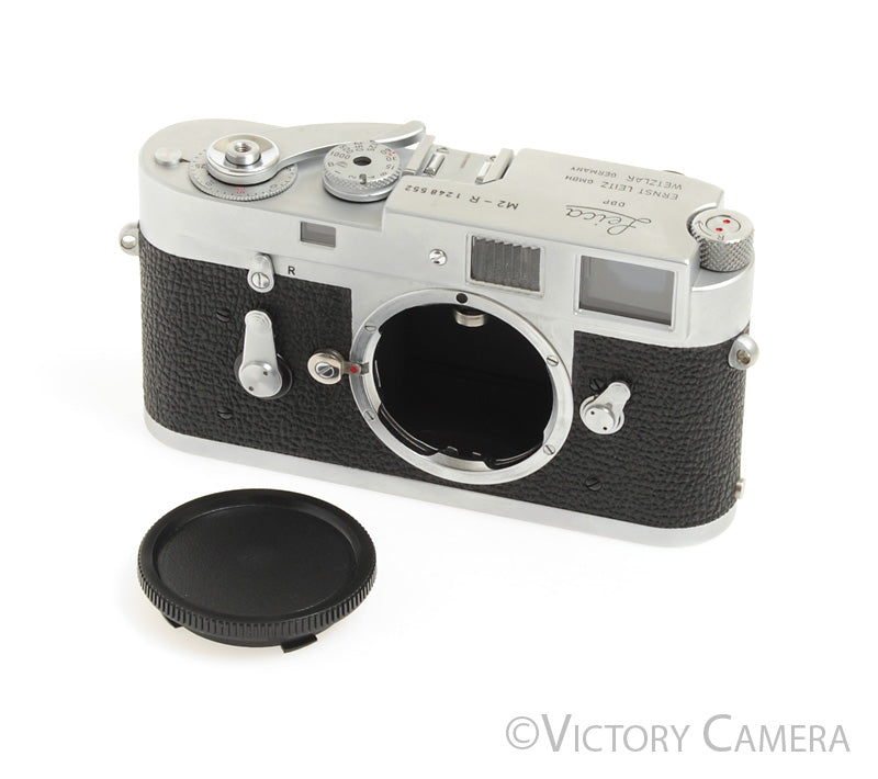 Leica M2-R Rare Chrome Rangefinder Camera Body (Only 2000 Made) [EX+] - Victory Camera