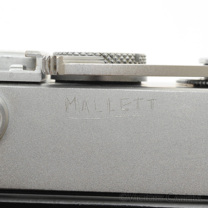 Leica M2 Classic Chrome 35mm Rangefinder Camera Body [EXC-]