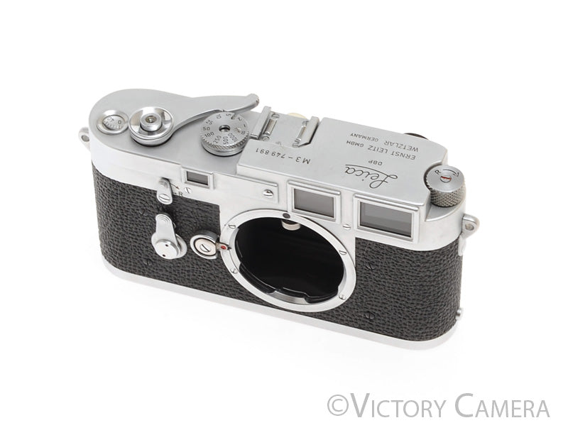 Leica M3 DS Early Model Rangefinder Camera Body  [EXC] - Victory Camera