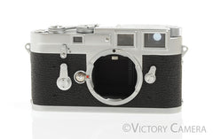 Leica M3 SS (Single Stroke) Chrome 35mm Rangefinder Camera Body [EXC+]