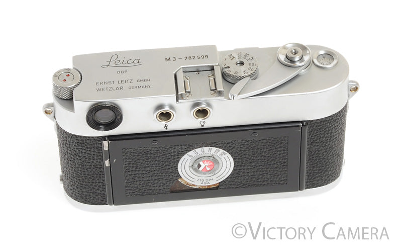 Leica M3 DS Rangefinder Camera Body -Clean- [EXC+] - Victory Camera