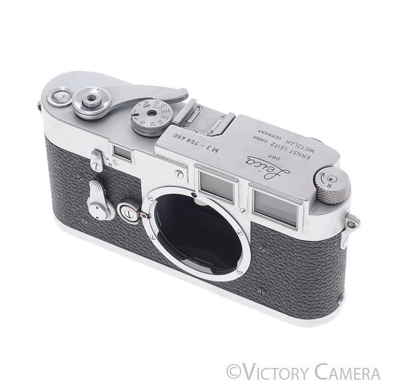 Leica M3 DS Rangefinder Camera Body -YYE CLA- [EXC] - Victory Camera