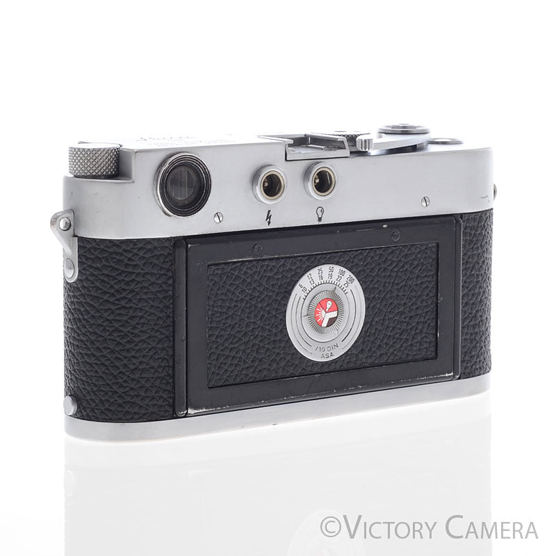 Leica M3 DS Rangefinder Camera Body -YYE CLA- [EXC] - Victory Camera