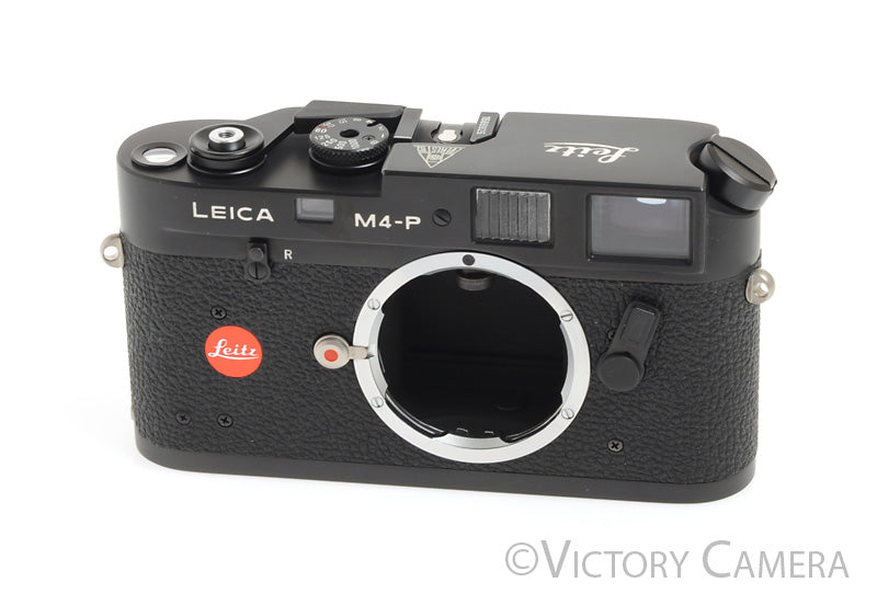 Leica Leitz M4-P Black Everest 82 Edition 35mm Rangefinder Camera -Mint in Box-