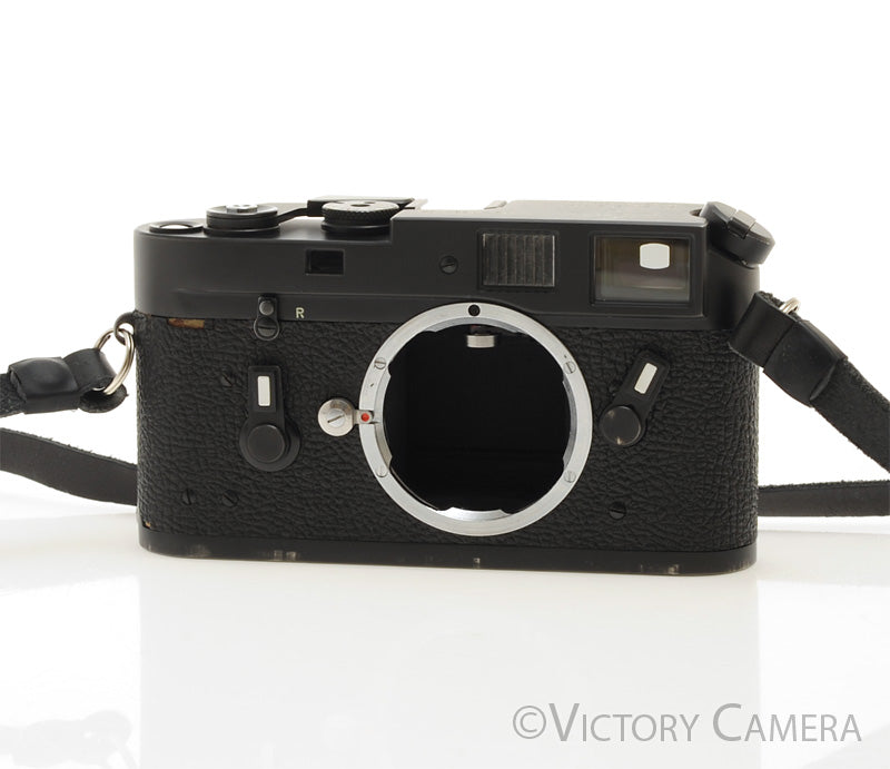 Leica M4 Black Chrome 35mm Rangefinder Camera Body  [EXC] - Victory Camera