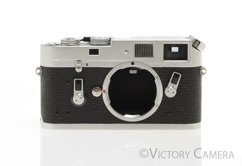 Leica M4 Classic Chrome 35mm Rangefinder Camera Body [EXC]
