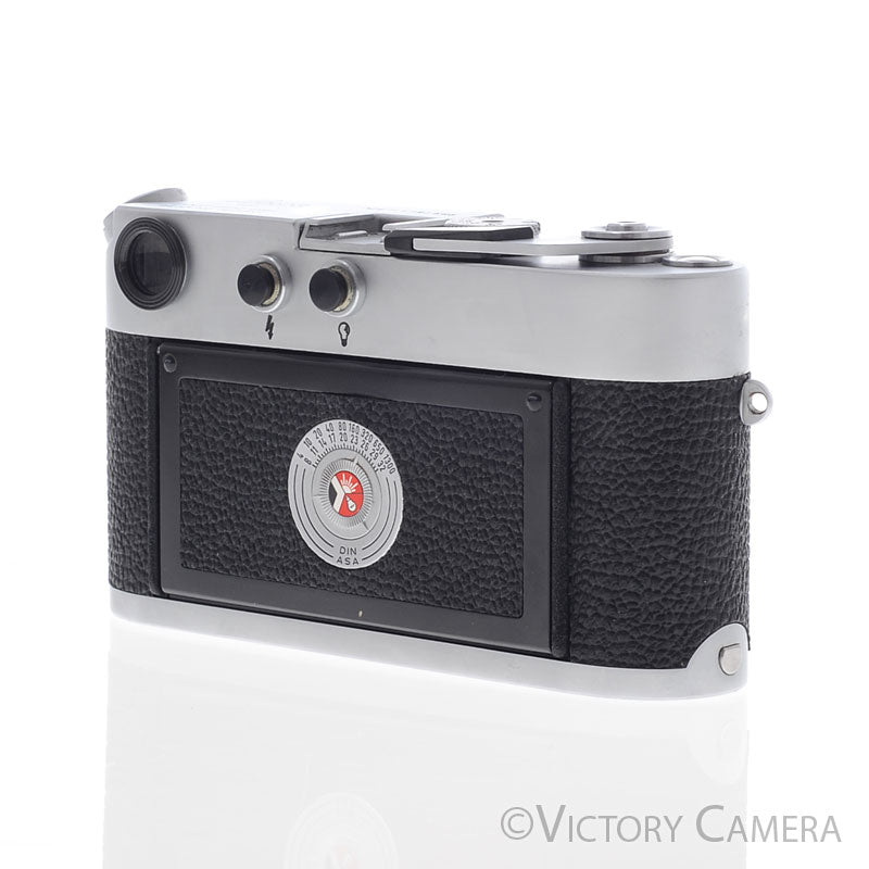 Leica M4 Classic Chrome 35mm Rangefinder Camera Body -YYE CLA- [EXC]
