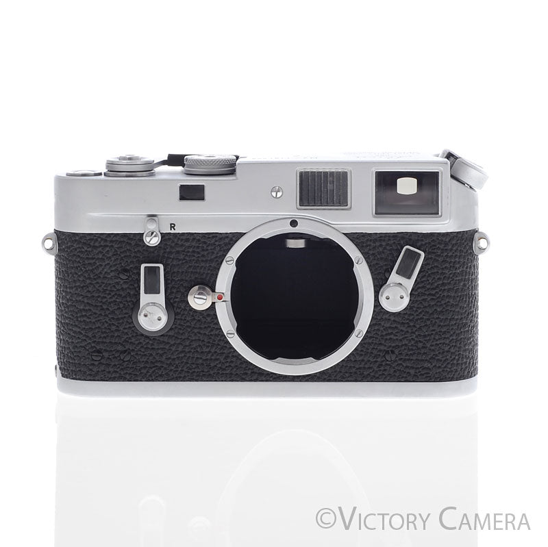 Leica M4 Classic Chrome 35mm Rangefinder Camera Body -YYE CLA- [EXC]
