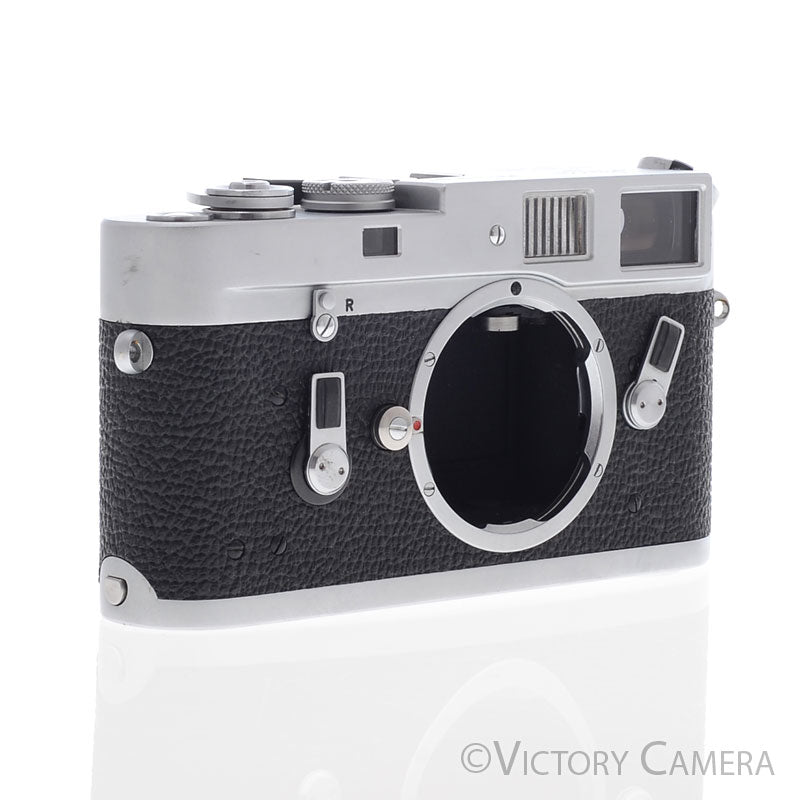 Leica M4 Classic Chrome 35mm Rangefinder Camera Body -YYE CLA- [EXC]