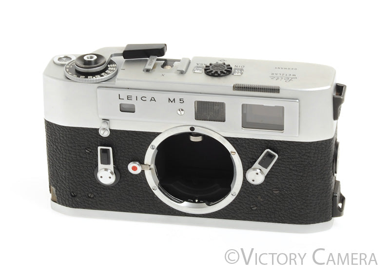 Rare Early Leica II D Chrome Camera Rare Early Leica II D Chrome Camera