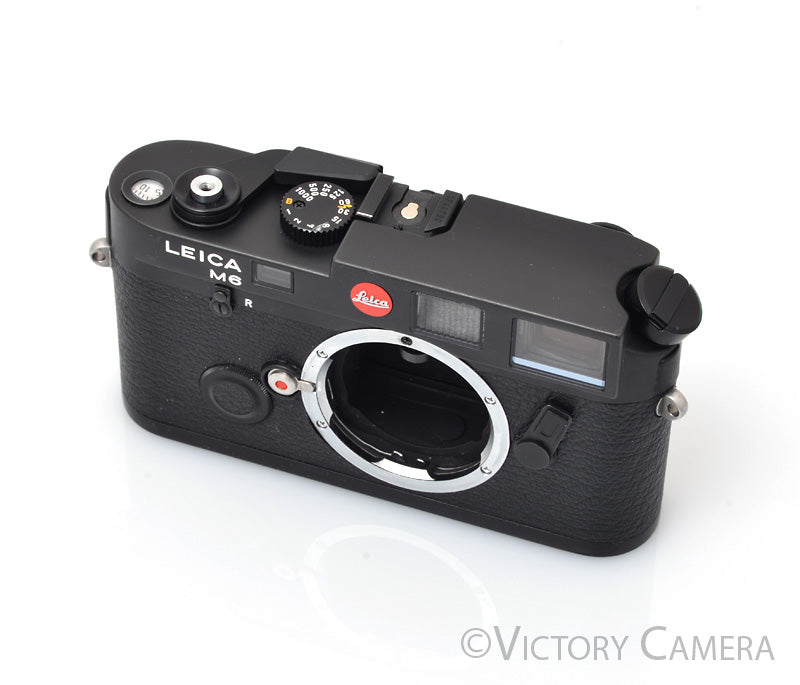 Leica M6 Classic Black 35mm Rangefinder Camera Body  [EXC] - Victory Camera