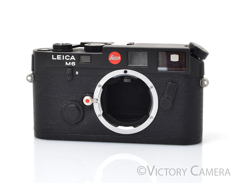 Leica M6 Classic Black 35mm Rangefinder Camera Body  [EXC] - Victory Camera