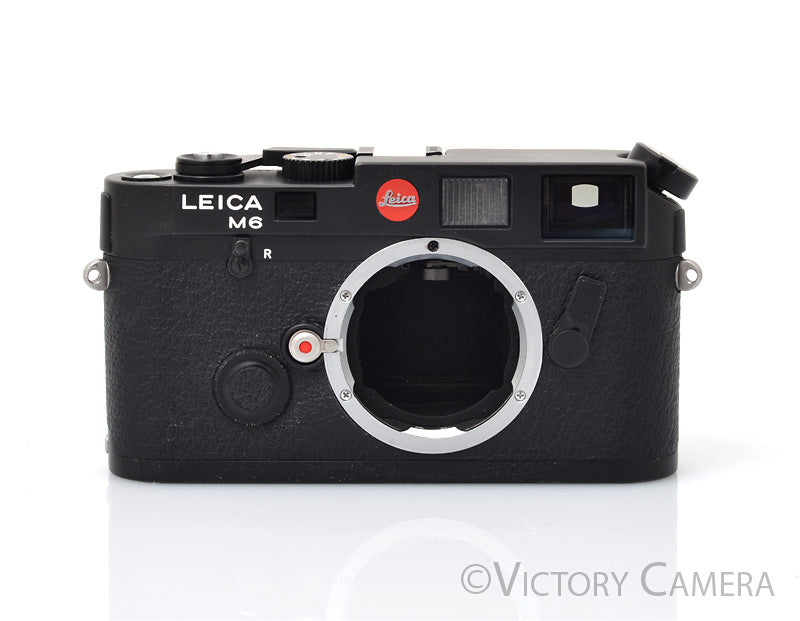 Leica M6 Classic Black 35mm Rangefinder Camera Body  [EXC] - Victory Camera