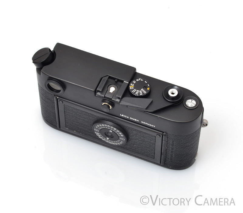 Leica M6 Classic Black 35mm Rangefinder Camera Body  [EXC] - Victory Camera