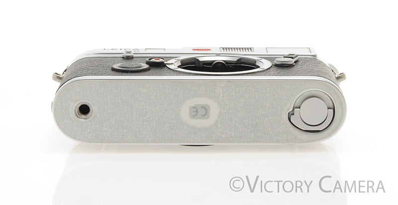 Leica M6 Classic Chrome 35mm Rangefinder Camera Body (Late Serial) [EXC+] - Victory Camera