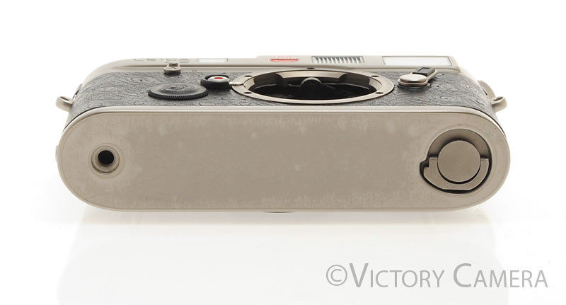 Leica M6 Titanium Ostrich Leather 35mm Rangefinder Camera Body w/ Box