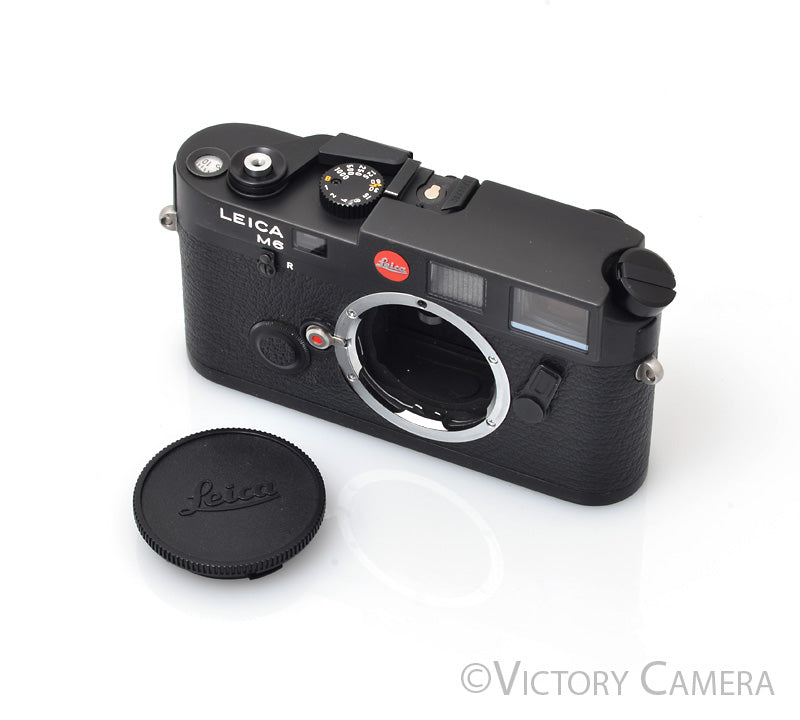 Leica M6 Classic Black 35mm Rangefinder Camera Body  [EXC] - Victory Camera