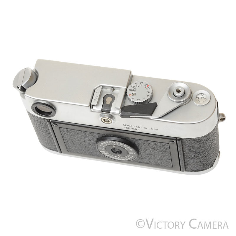 Leica M6 Classic Chrome 35mm Rangefinder Camera Body [EXC] - Victory Camera