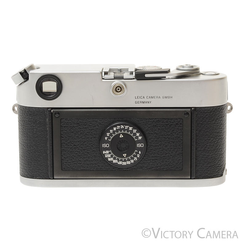 Leica M6 Classic Chrome 35mm Rangefinder Camera Body [EXC] - Victory Camera