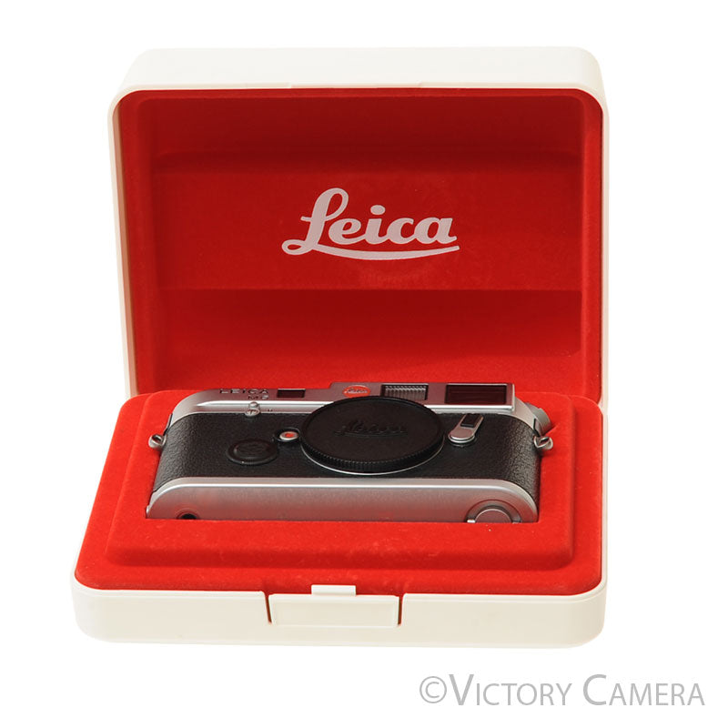 Leica M6 Classic Chrome 35mm Rangefinder Camera Body [EXC] - Victory Camera