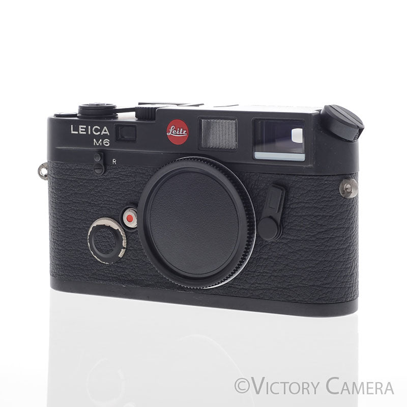 Leica M6 Classic Black 35mm Rangefinder Camera Body -YYE CLA- [EXC] - Victory Camera