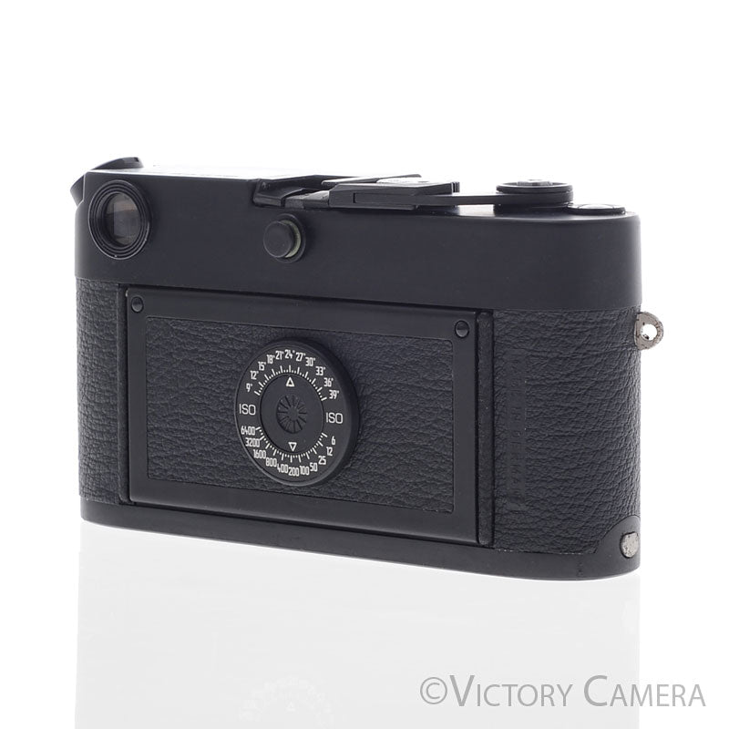 Leica M6 Classic Black 35mm Rangefinder Camera Body -YYE CLA- [EXC] - Victory Camera