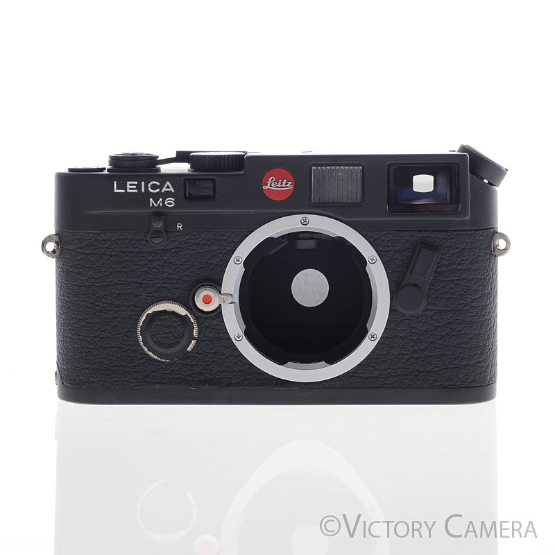 Leica M6 Classic Black 35mm Rangefinder Camera Body -YYE CLA- [EXC] - Victory Camera