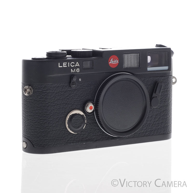 Leica M6 Classic Black 35mm Rangefinder Camera Body -YYE CLA- [EXC] - Victory Camera