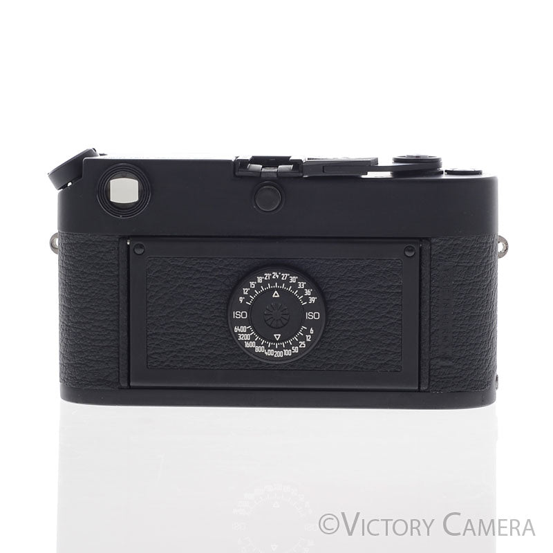 Leica M6 Classic Black 35mm Rangefinder Camera Body -YYE CLA- [EXC] - Victory Camera