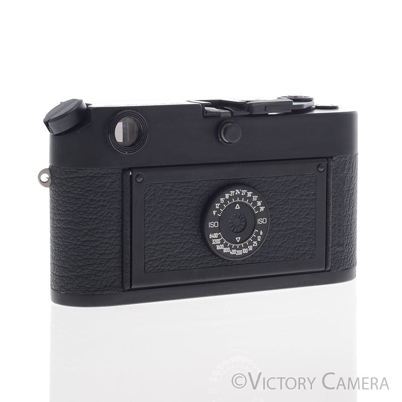 Leica M6 Classic Black 35mm Rangefinder Camera Body -YYE CLA- [EXC] - Victory Camera