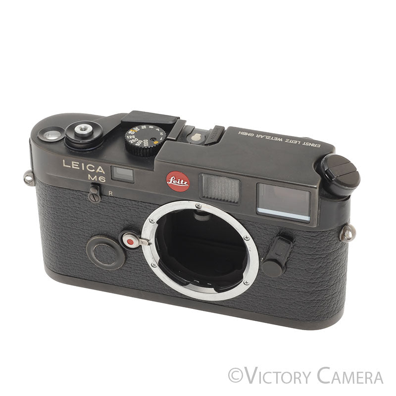 Leica M6 Classic Black 35mm Rangefinder Camera Body [EXC]