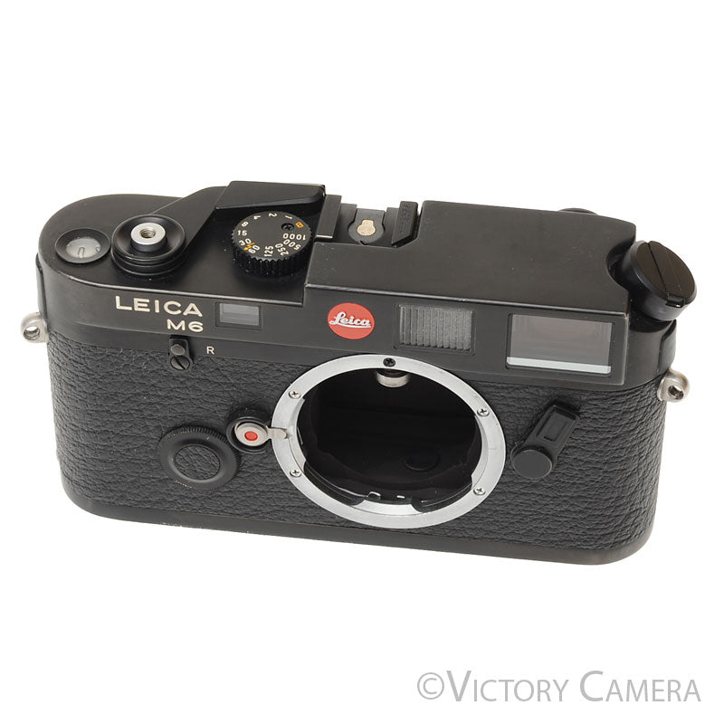 Leica M6 ブラック Leica M6 Classic Black 35mm Rangefinder Camera Body [EXC]