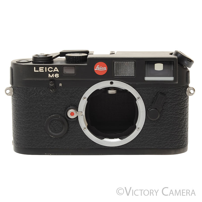 Leica M6 Classic Black 35mm Rangefinder Camera Body [EXC] - Victory Camera