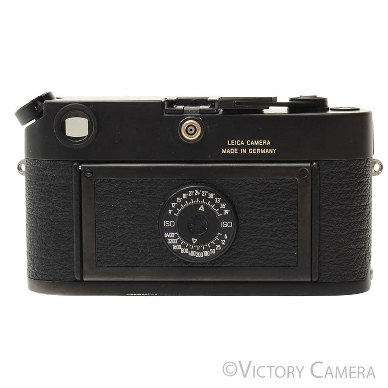 Leica M6 Classic Black 35mm Rangefinder Camera Body [EXC] - Victory Camera