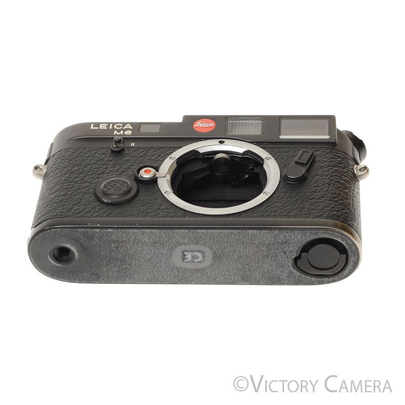 Leica M6 Classic Black 35mm Rangefinder Camera Body [EXC]