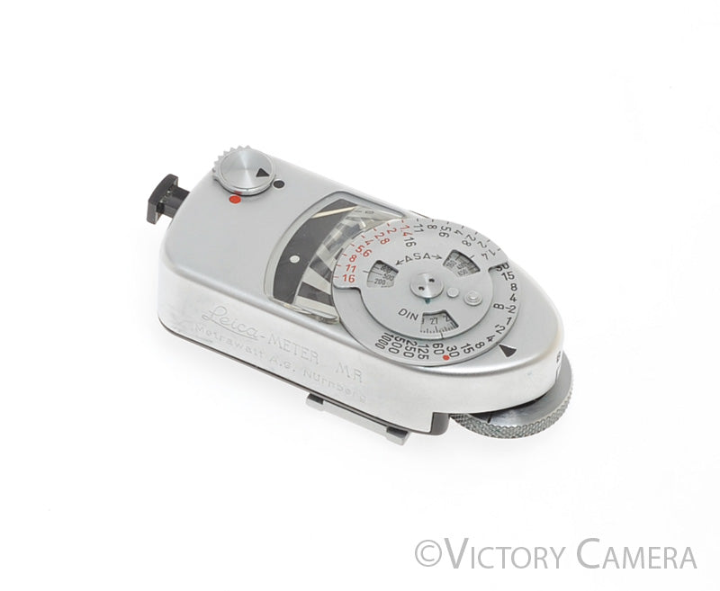 Leica Meter MR Chrome Light Meter -Dead- [AS-IS]