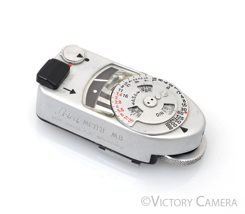 Leica Leitz MR4 MR Light Meter For M2 M3 M4 Cameras [EXC-]