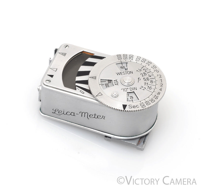 Leica Metrophot MF/L Light Meter w/ Case [EXC]